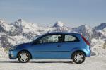 Ford Fiesta 2003 года